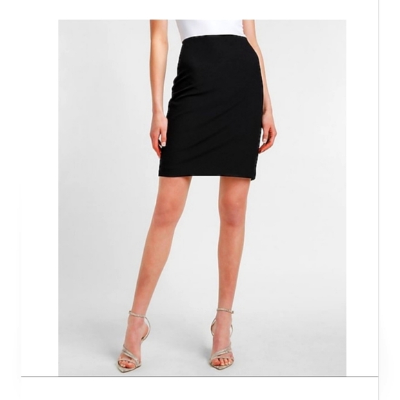 Express Editor black pencil skirt  - size 8 - Picture 1 of 4
